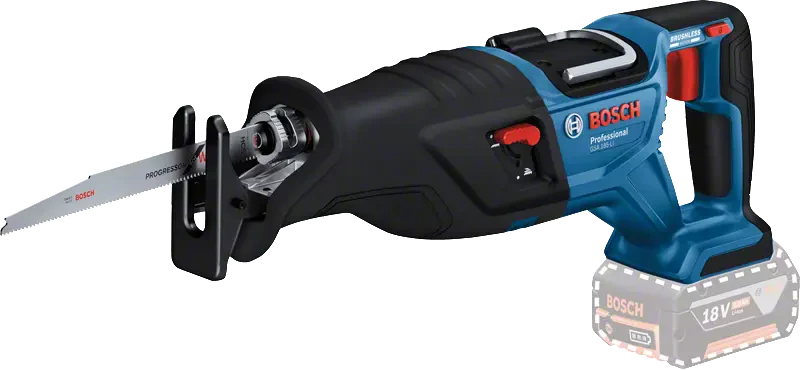Bosch Professional | Cordless Sabre Saw GSA 185-LI
