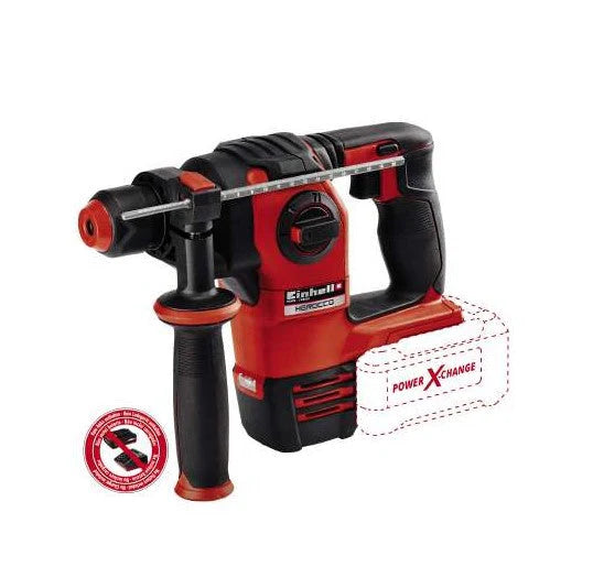 Einhell | Cordless Rotary Hammer SDS-plus 18V Herocco (Battery Excluded)