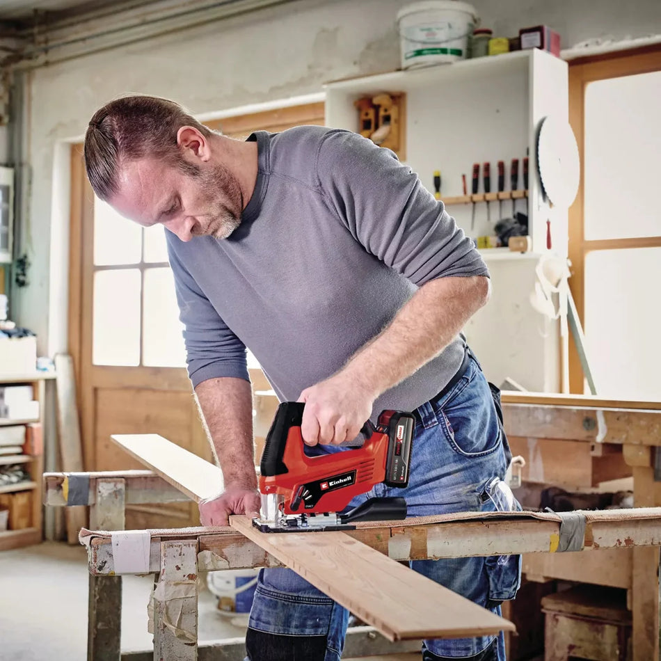 Einhell | Cordless Jig Saw TC-JS 18 Li, incl 1 x 2.5ah Battery