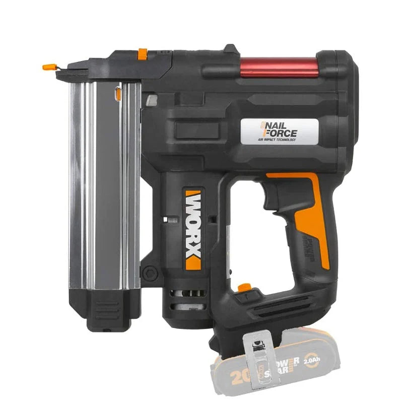 WORX | Nailer/Stapler Nail Force 20V (Battery Excluded)