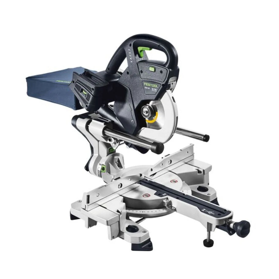 Festool | Cordless sliding compound mitre saw KAPEX KSC 60 EB-Basic + FREE High Power Battery 18V 5aH (Free gift will be received when registering tool for warranty, Ts&Cs in description below)