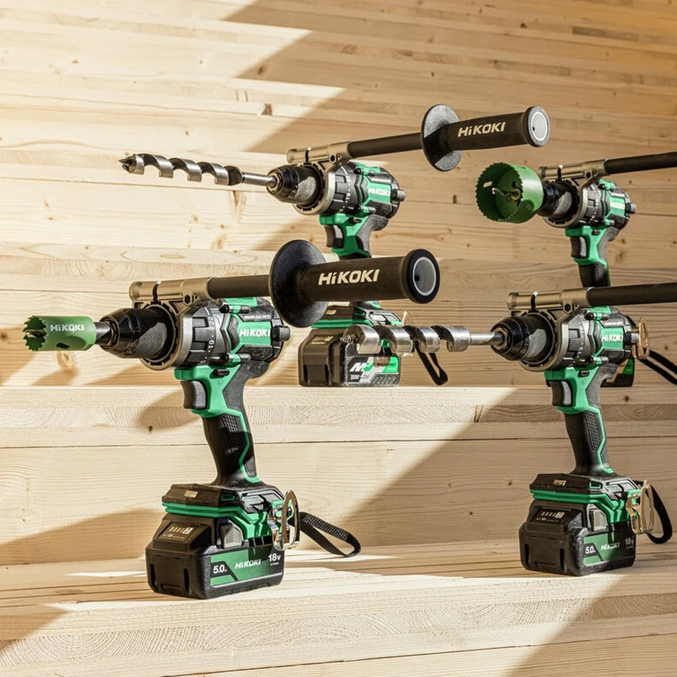 Hikoki | Cordless Hammer Drill 2Ah Set DV36DCWRZ