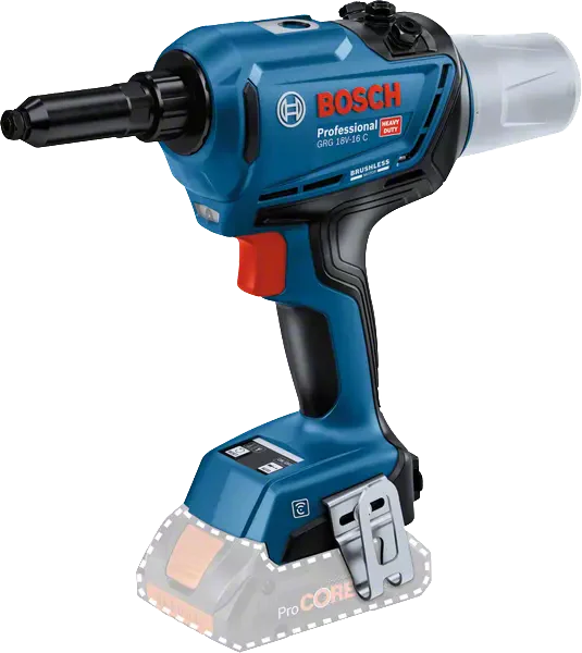 Bosch Professional | Cordless Rivet Gun GRG 18V-16 C
