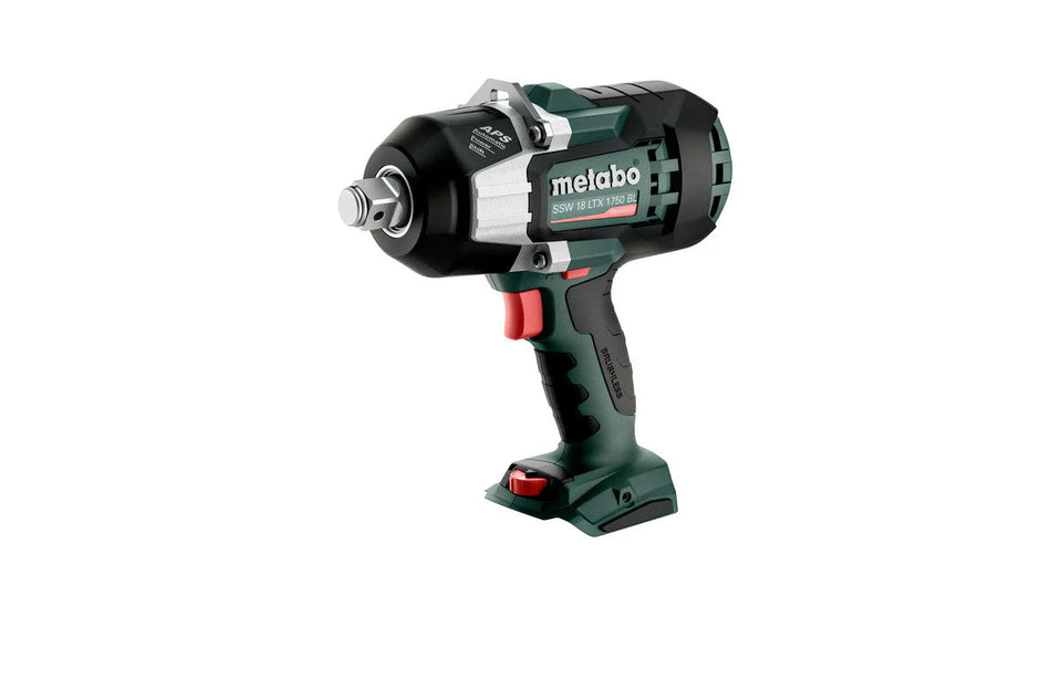 Metabo | Cordless Impact Wrench Ssw 18 Ltx 1750 Bl (Battery Excluded)