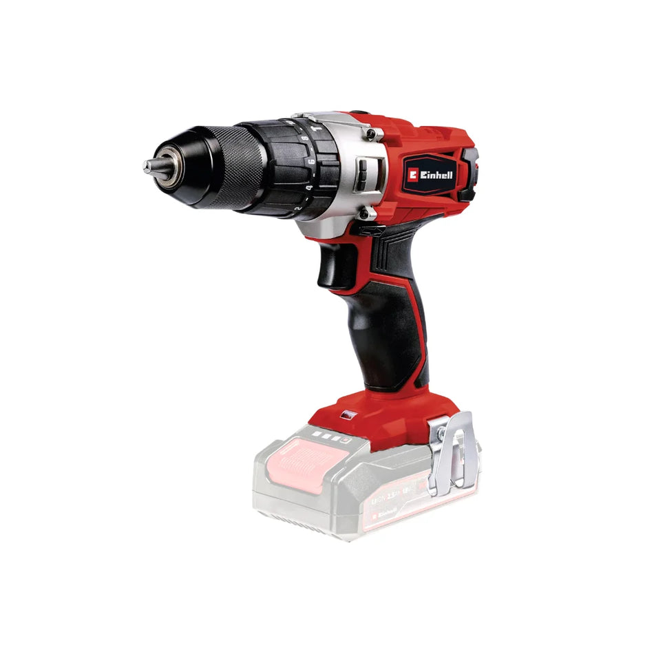 Einhell | Cordless Impact Drill TE-CD 18/2 Li-I (Batteries Excluded)