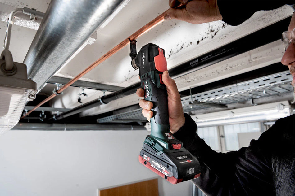 Metabo | Cordless Multitool Mt 18 Ltx Bl Qsl (Battery Excluded)