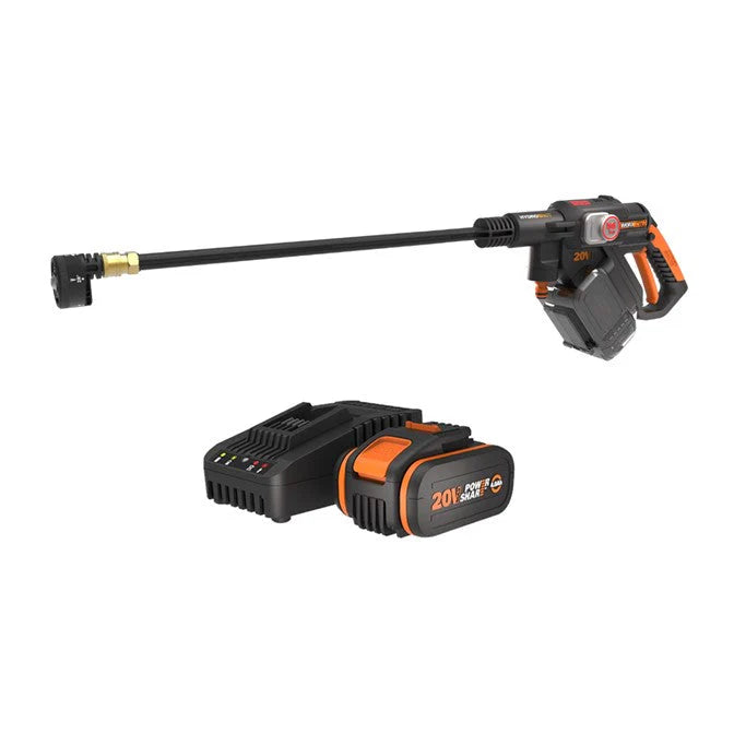 WORX | Nitro Hydroshot High Pressure Cleaner Cordless 56Bar 20V Kit