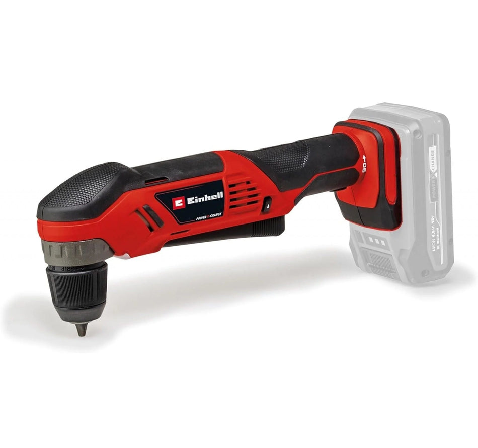 Einhell | Cordless Angle Drill TE-AD 18 Li-(Battery Excluded)