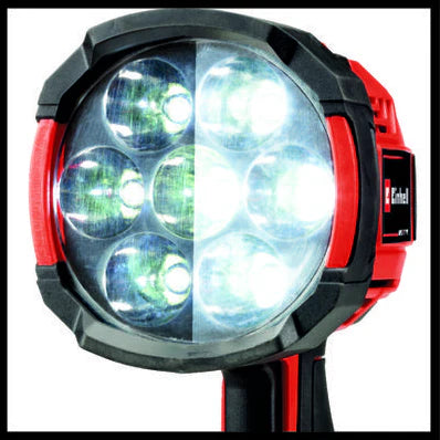 Einhell | Cordless Light TE-CL 18/2500 LI AC Solo  (Battery Excluded)