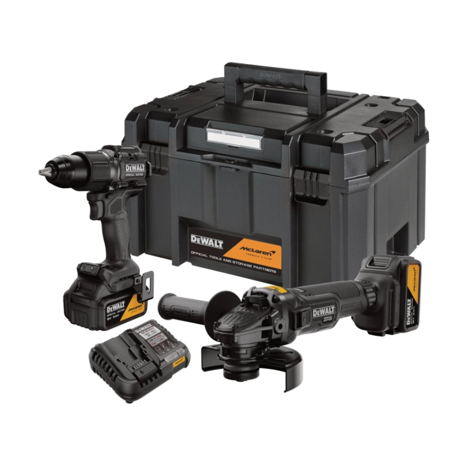 DEWALT x McLAREN 18v XR TWIN KIT