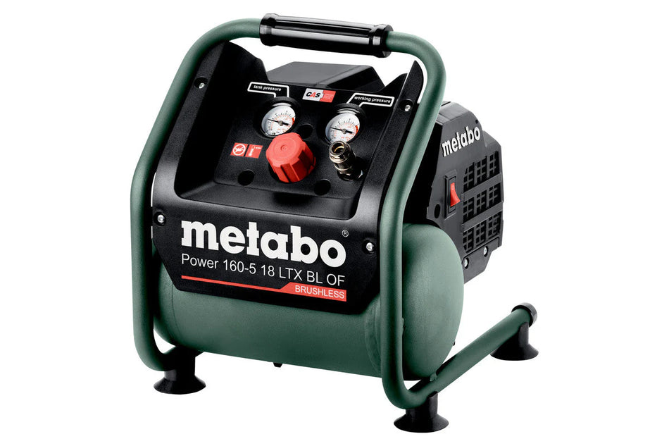 Metabo | Cordless Compressor Power 160-5 18 Ltx Bl Of (Battery Excluded)