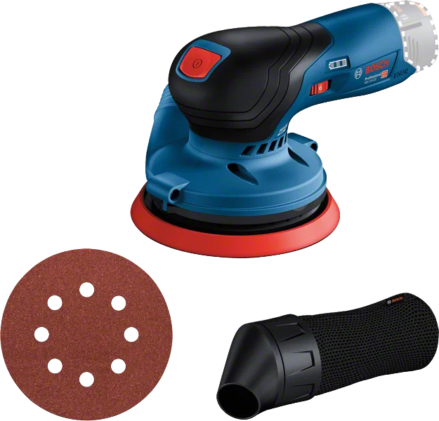 Bosch Professional | Cordless Random Orbital Sander GEX 12V-125 (Battery Excluded)