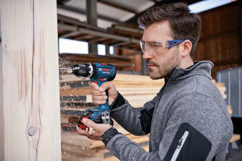 Bosch Professional | Cordless Drill GSB 18V-90 C Impact Drill - (Battery Excluded)