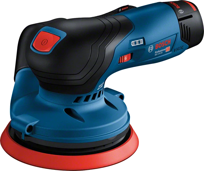 Bosch Professional | Cordless Random Orbital Sander GEX 12V-125 (Battery Excluded)