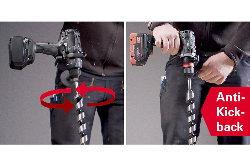 Metabo | Cordless Hammer Drill Sb 18 Ltx Bl Q I