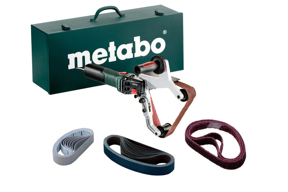 Metabo | Tube Belt Sander Rbe 15-180 Set