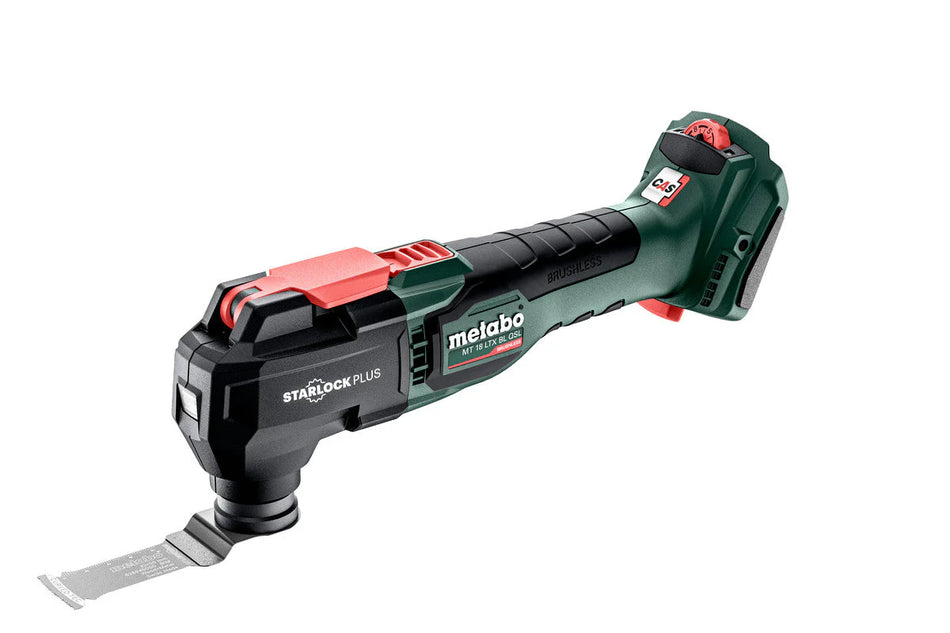 Metabo | Cordless Multitool Mt 18 Ltx Bl Qsl (Battery Excluded)