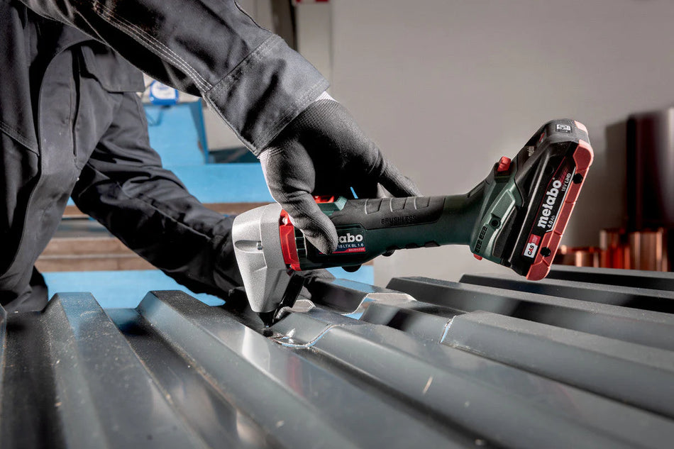 Metabo | Cordless Nibbler Niv 18 Ltx Bl 1.6 (Battery Excluded)