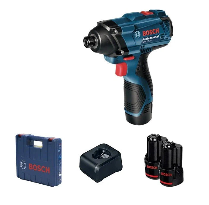 Bosch Professional | Cordless Impact Driver/Wrench GDR 120 LI 2 X 2,0Ah Batteries+Charger