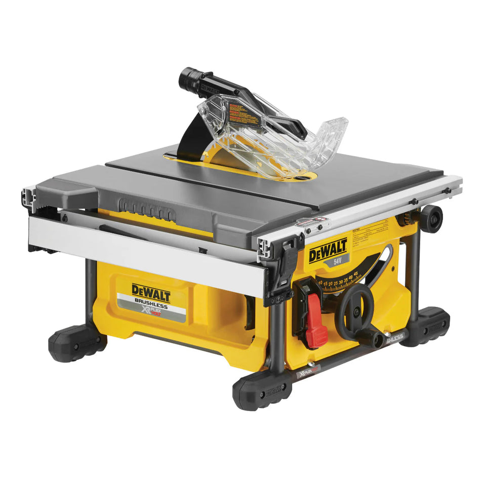 DeWalt | Cordless Table Saw 54V Brushless with Batteries