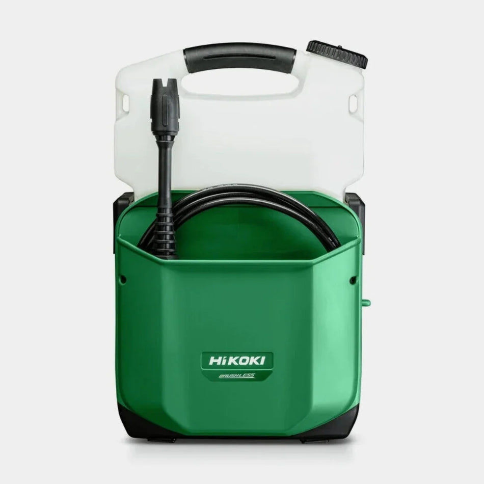Hikoki | Cordless High Pressure Washer 18V, 20 bar, 8L - Machine Only
