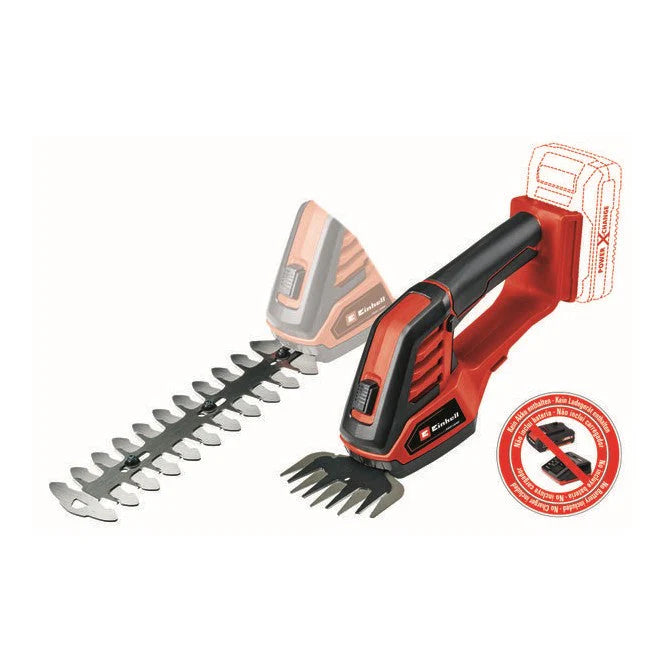 Einhell | Cordless Grass & Shrub Shear GE-CG 18/100 Li-(Battery Excluded)