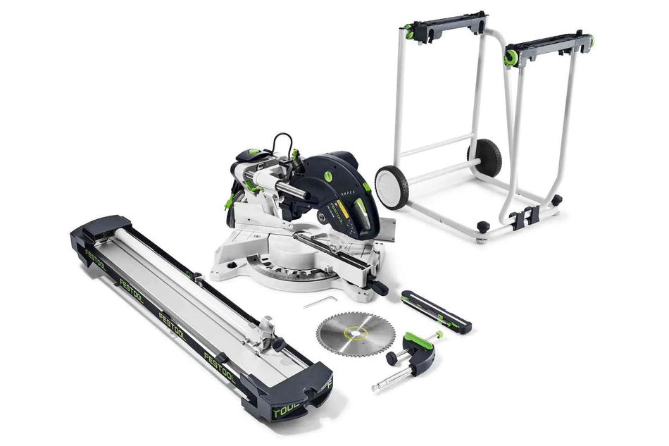 Festool | Sliding compound mitre saw KAPEX KS 120 REB-Set-UG