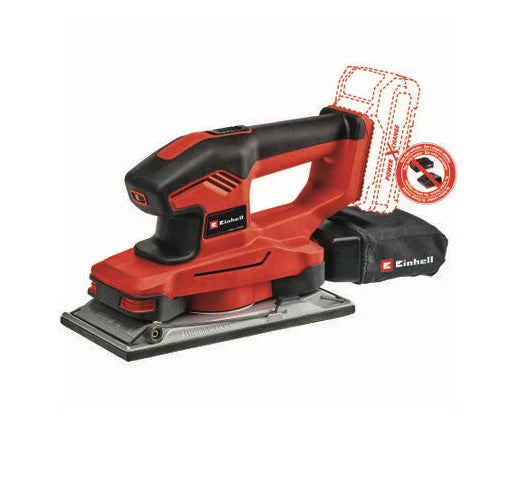 Einhell | Cordless Orbital Sander TE-OS 18/230 Li (Battery Excluded)