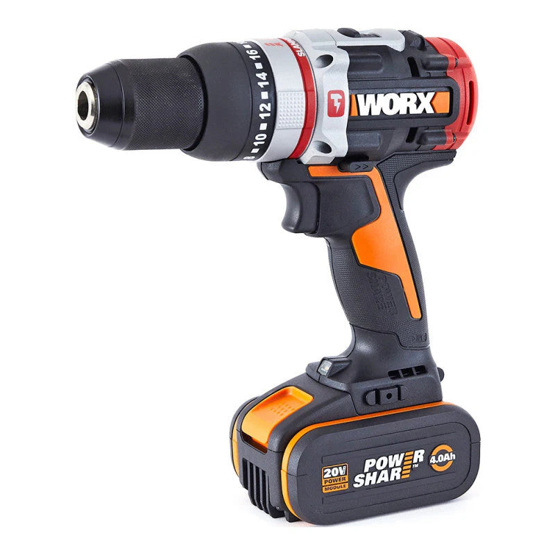 WORX | Hammer Drill Kit WX354 20V SlammerDrill