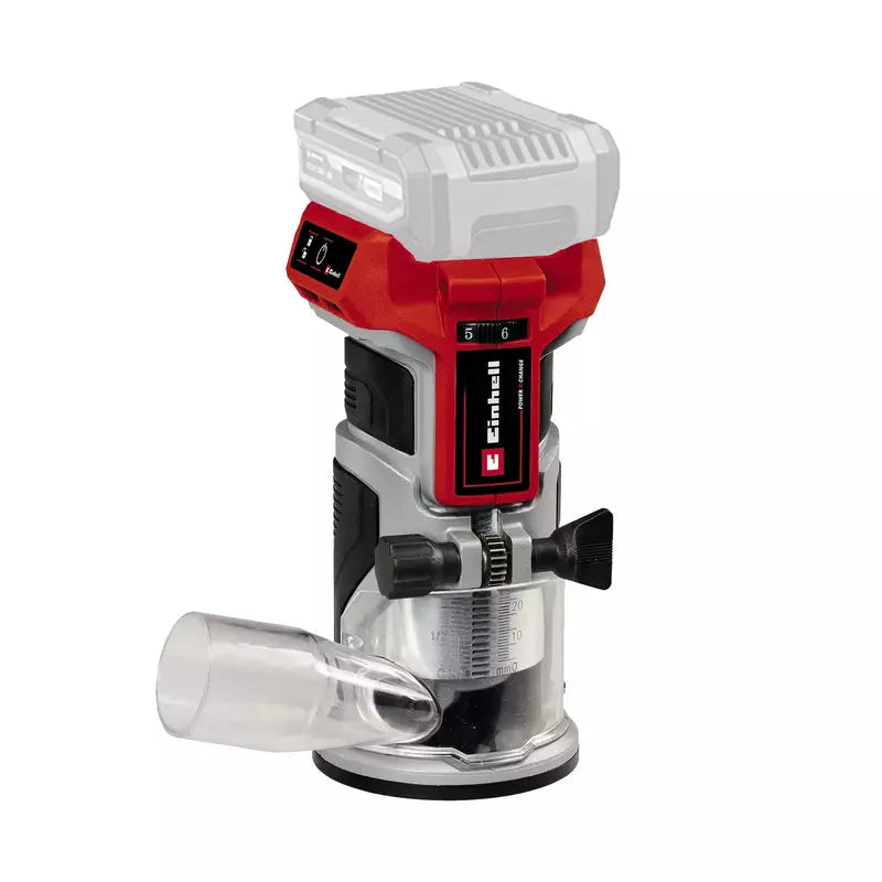 Einhell | Cordless Palm Router TP-ET 18 Li Bl - (Battery Excluded)