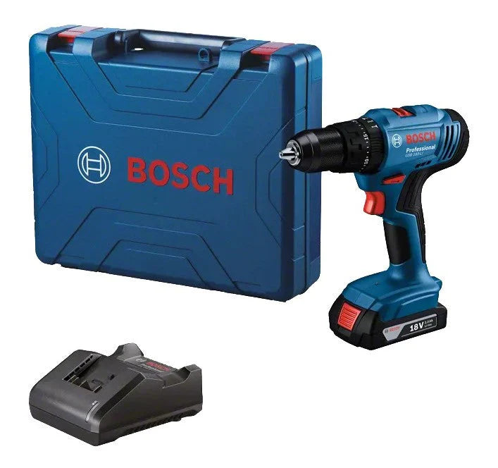 Bosch Professional | Cordless Drill GSB 183-Li + 2.0Ah 18v Battery + Charger