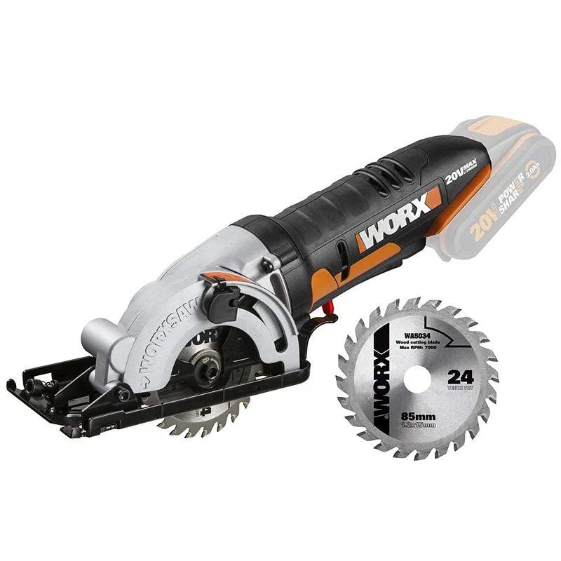 WORX | Worksaw Circular Saw 20V 85mm (Battery Excluded)