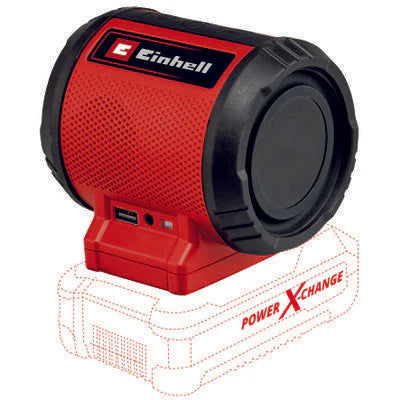 Einhell | TC-SR 18 Li BT - (Battery Excluded)  Cordless Speaker