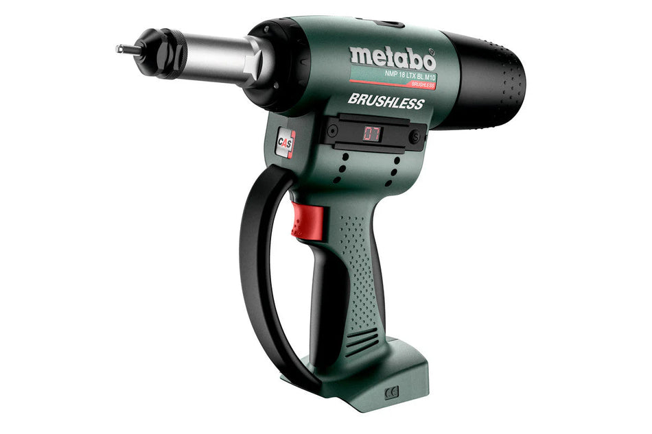 Metabo | Cordless Rivet Nut Gun Nmp 18 Ltx Bl M10 (Battery Excluded)