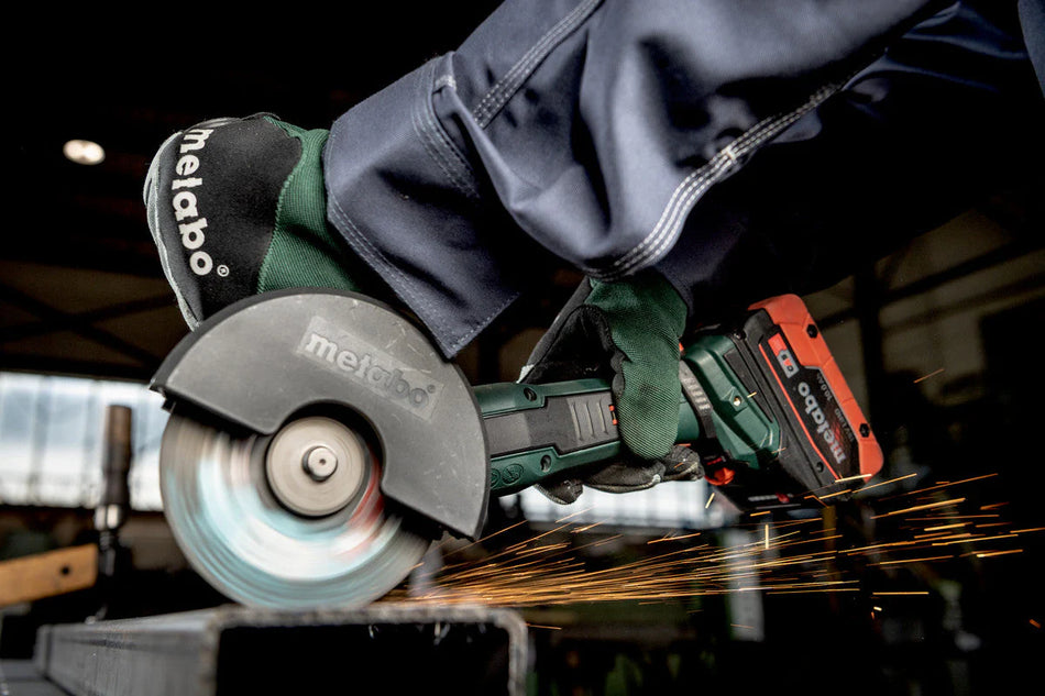 Metabo | Cordless Angle Grinder Wpb 18 Lt Bl 11-125