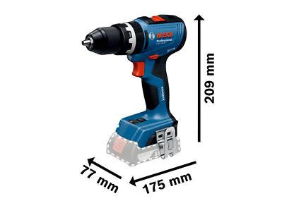 Bosch Professional | Cordless Drill GSB 18V-65 Solo (Battery Excluded)