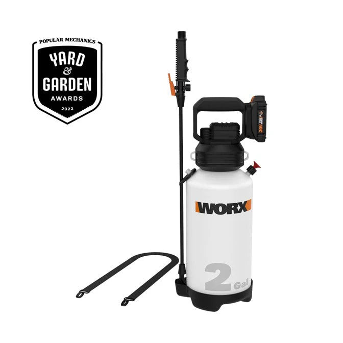 WORX | Garden Sprayer 20V c/w Shoulder Strap -(Battery Excluded)