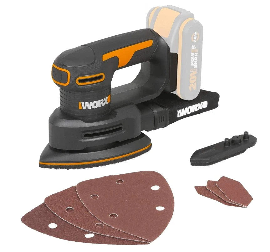 WORX  | Mouse/Detail Sander 20V (Battery Excluded)