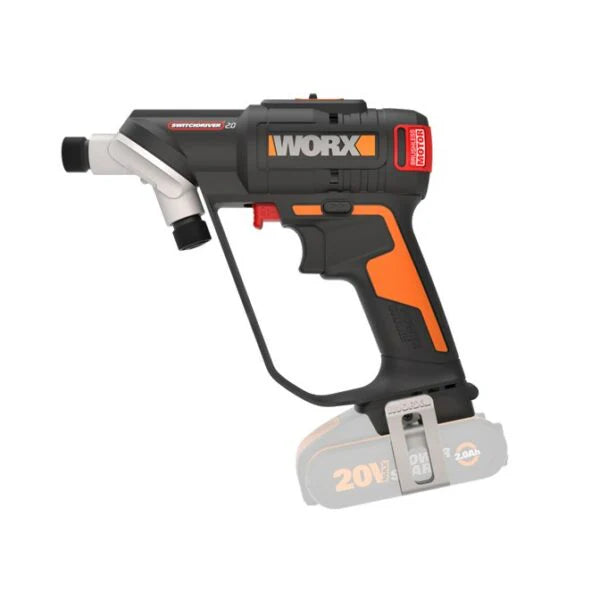 Worx | Nitro 20V 2.0 Switchdriver™ 2-In-1 Drill & Driver Cordless Powershare® Nitro™ - (Battery Excluded)