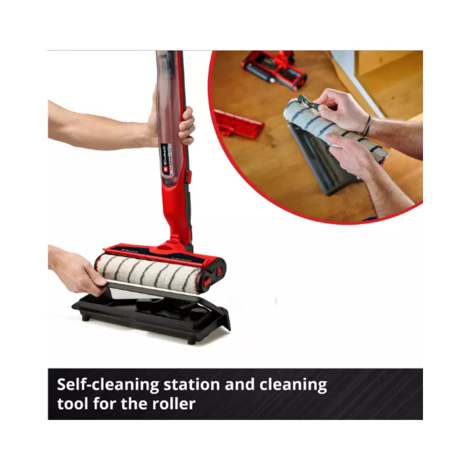 Einhell | Cordless Hard Floor Cleaner - Cleanexxo (Batteries Excluded)