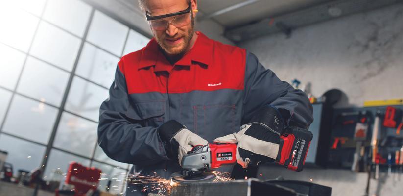 Einhell | Cordless Angle Grinder AXXIO 18/115 Q + 1 X 4.0Ah Battery