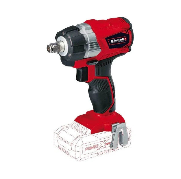 Einhell | Cordless Impact Wrench ½" 215Nm Tp-Cw 18 Li Bl (Battery Excluded)