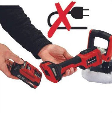 Einhell | Cordless Polishing Machine 180mm 18V CE-CP 18/180 Li E (Battery Excluded)
