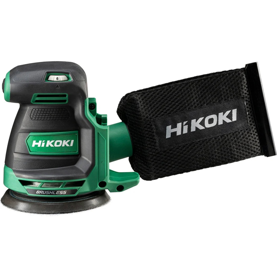 Hikoki | Cordless Random Orbital Sander SV1813DAW2Z (Tool Only)
