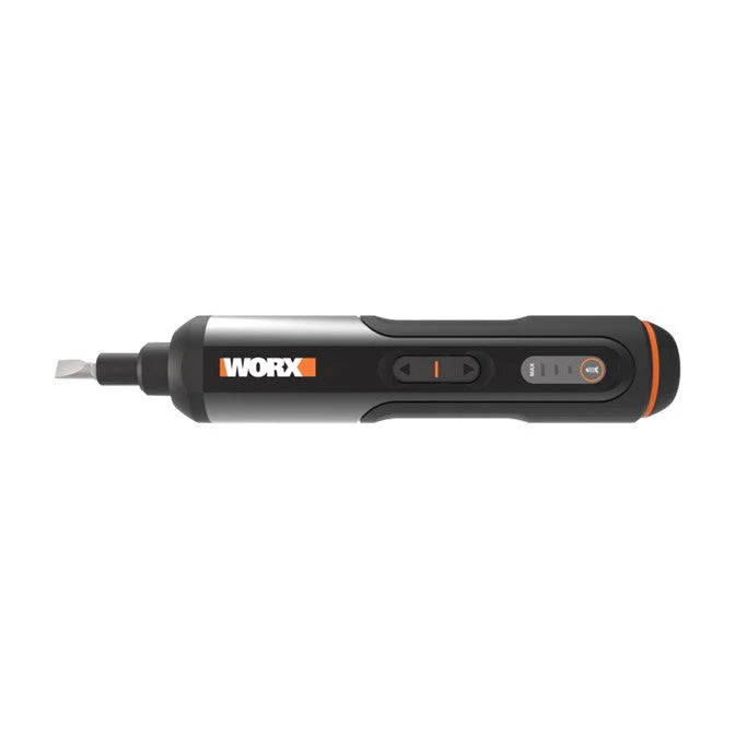 WORX | 4V Max Screwdriver Pen Kit c/w 26Pc Bit Set