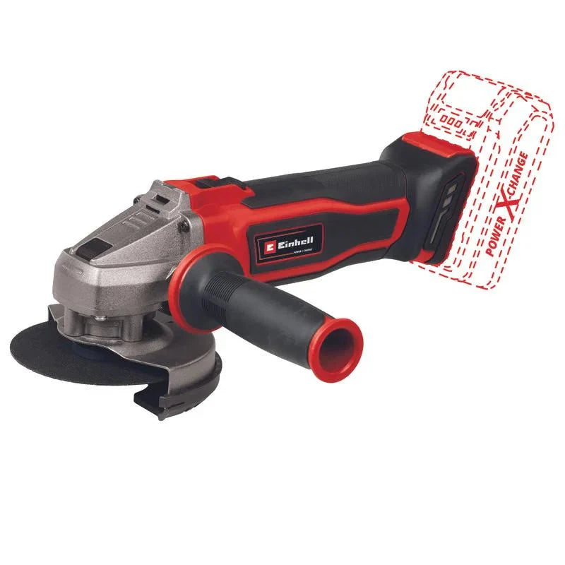 Einhell | Cordless Angle Grinder TE-AG 18/115 Q Li-(Battery Excluded)