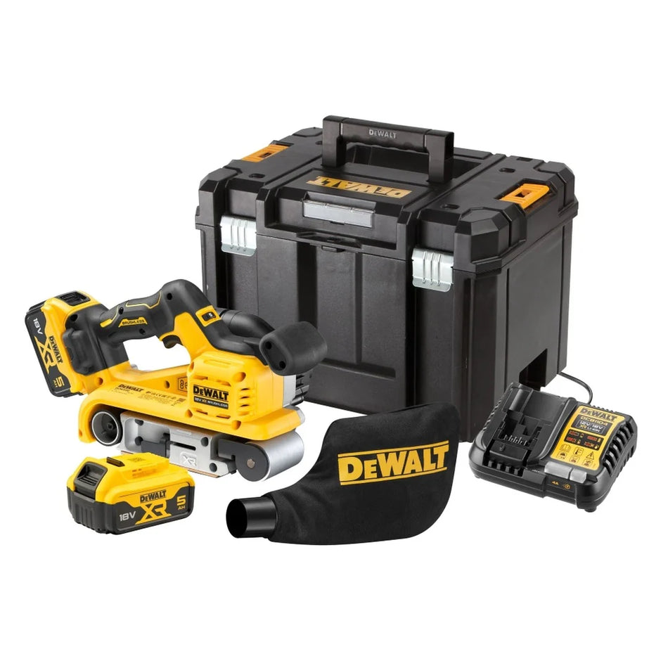 Dewalt | 18V Belt Sander 75X533 XR (2X5ah)