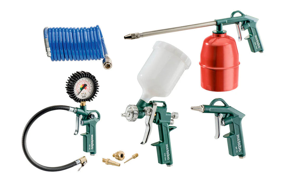 Metabo | Air Tool Set Lpz 7