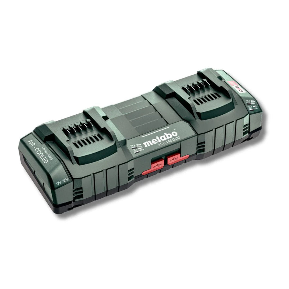 Metabo | Charger Superfast Asc 145 Duo 12-36V Air Cooled