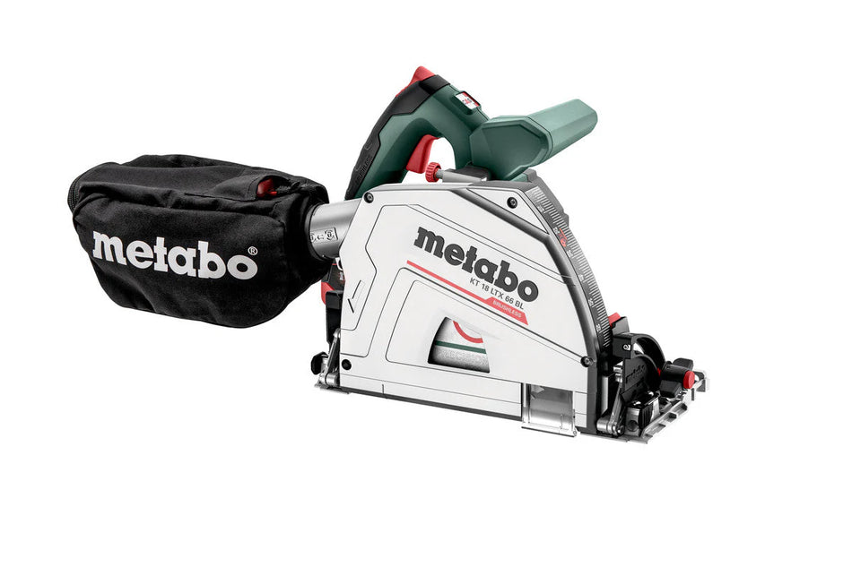 Metabo | Cordless Circular Saw Plunge Cut Kt 18 Ltx 66 Bl (Battery Excluded)
